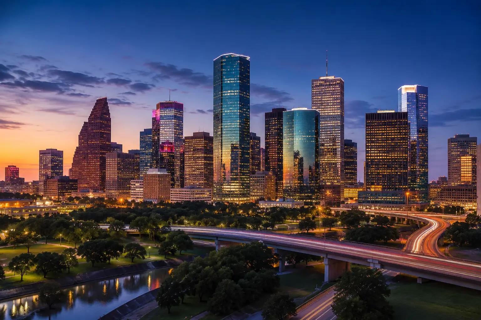 Dallas to Houston Black Car Service Luxury Transportation